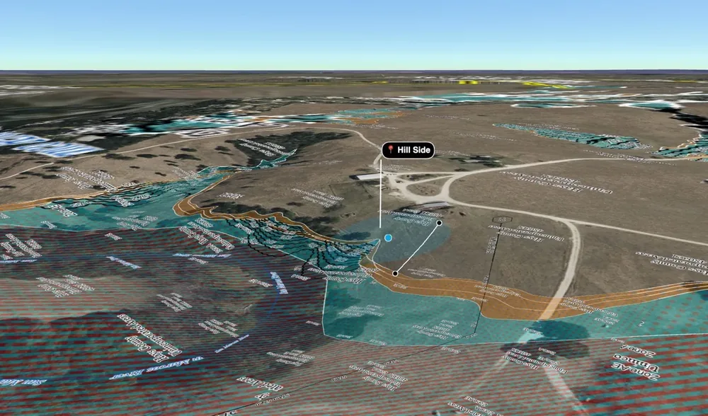 Flood hazard overlay